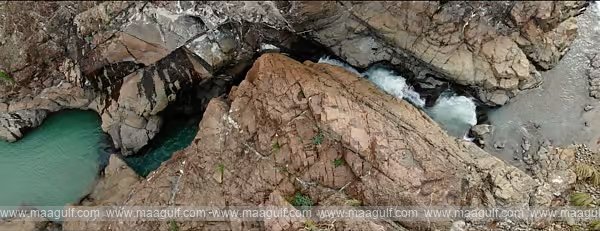 The UAE\'s only natural waterfall, Wadi Wurrayah, is now open to the public!